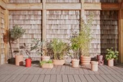 OYOY Inka Topf Groß, Choko -Grünblick Verkäufe oyoy inka topf 1