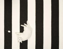 Bob Matte 70x280 Cm, Black/Vanilla -Grünblick Verkäufe pappelina bob matte 70x120 cm black vanilla 2 1