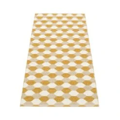 Dana Matta 70x 160cm, Ochre/Beige