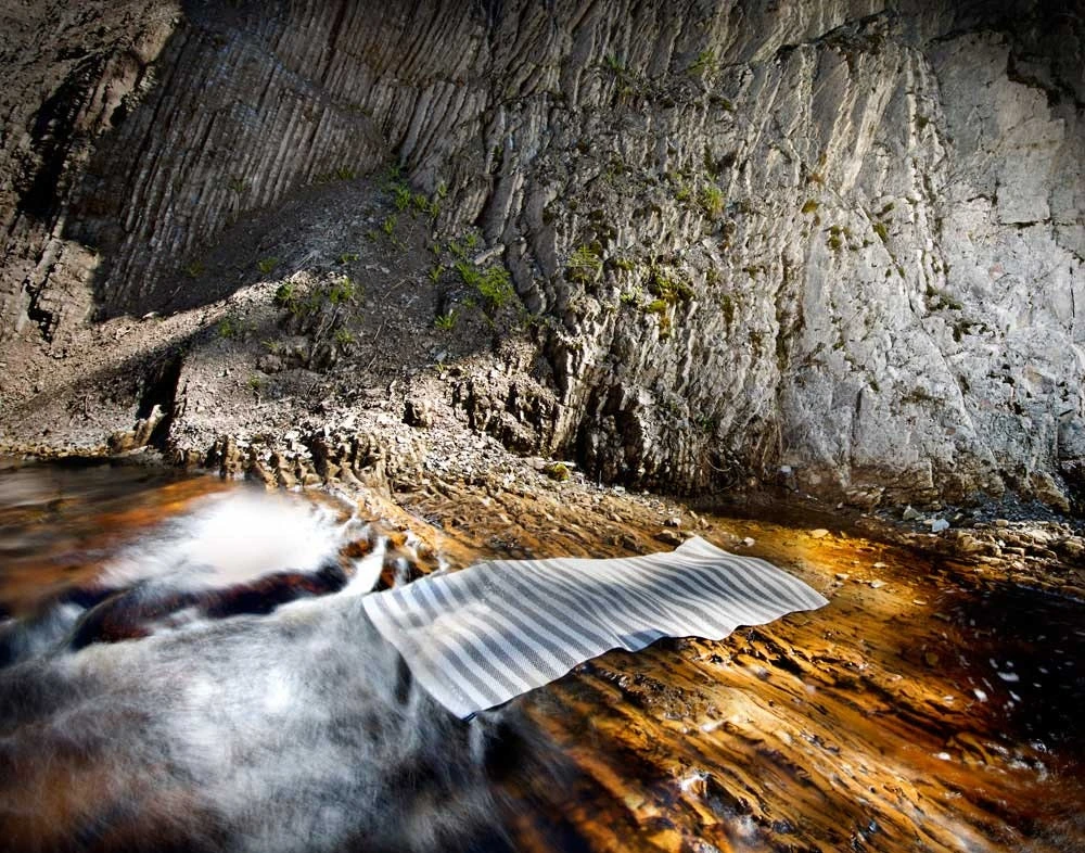 Duo Matte 85x160 Cm, Black/Vanilla 3 Duo Matte 85x160 Cm, Black/Vanilla – Bild 3