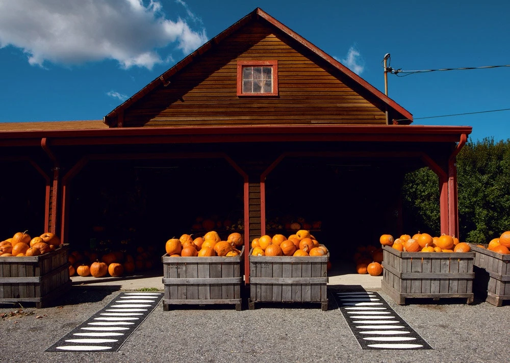 Ella Matte 70x150 Cm, Black/Vanilla 3 Ella Matte 70x150 Cm, Black/Vanilla – Bild 3