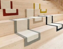 Ilda Teppich 70x180 Cm, Mustard / Vanilla -Grünblick Verkäufe pappelina ilda teppich 2