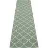 Kotte Teppich Army/ Sage, 70x300 Cm