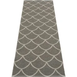 Kotte Teppich Charcoal/ Warm Grey, 70x225 Cm