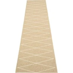 Max Teppich Sand/Vanilla, 70x320 Cm