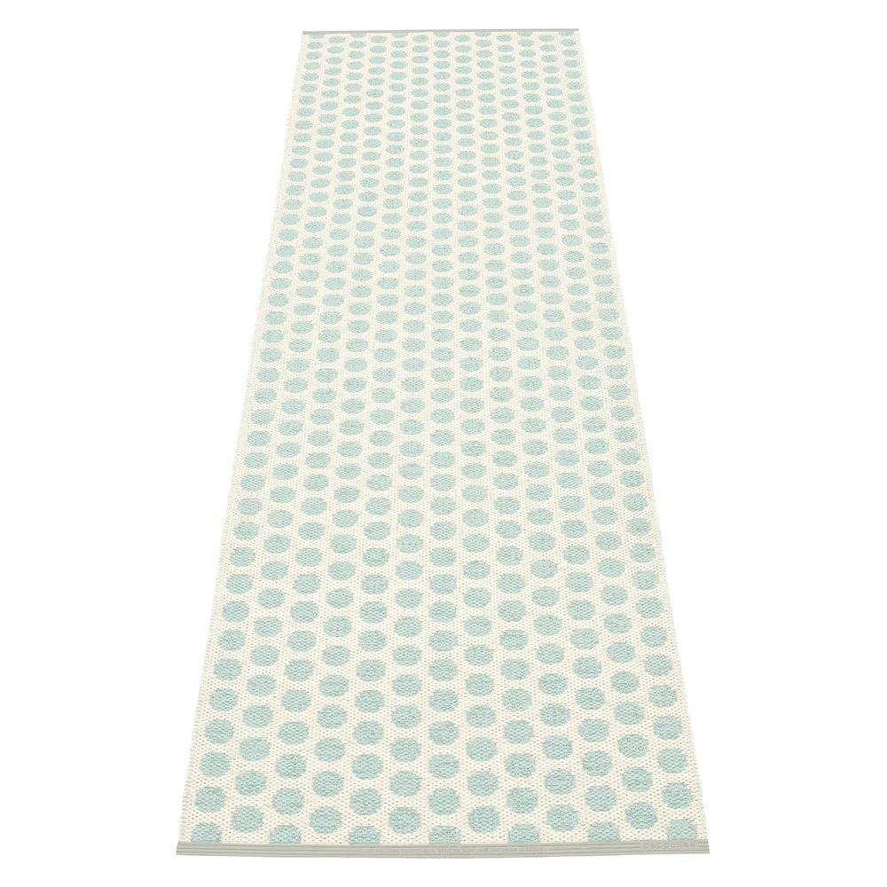 Noa Matte 70x250 Cm, Pale Turquoise/Vanilla 1 Noa Matte 70x250 Cm, Pale Turquoise/Vanilla