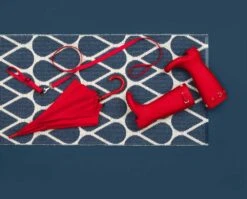 Otis Matte 70x140cm, Blue/Vanilla -Grünblick Verkäufe pappelina otis matte 70x140cm blue vanilla 2