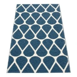 Otis Matte 70x140cm, Blue/Vanilla