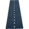 Peg Rug 70x280 Cm, Dark Blue/Vanilla