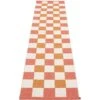 Pix Rug Flamingo / Vanilla / Light Orange, 70x300 Cm