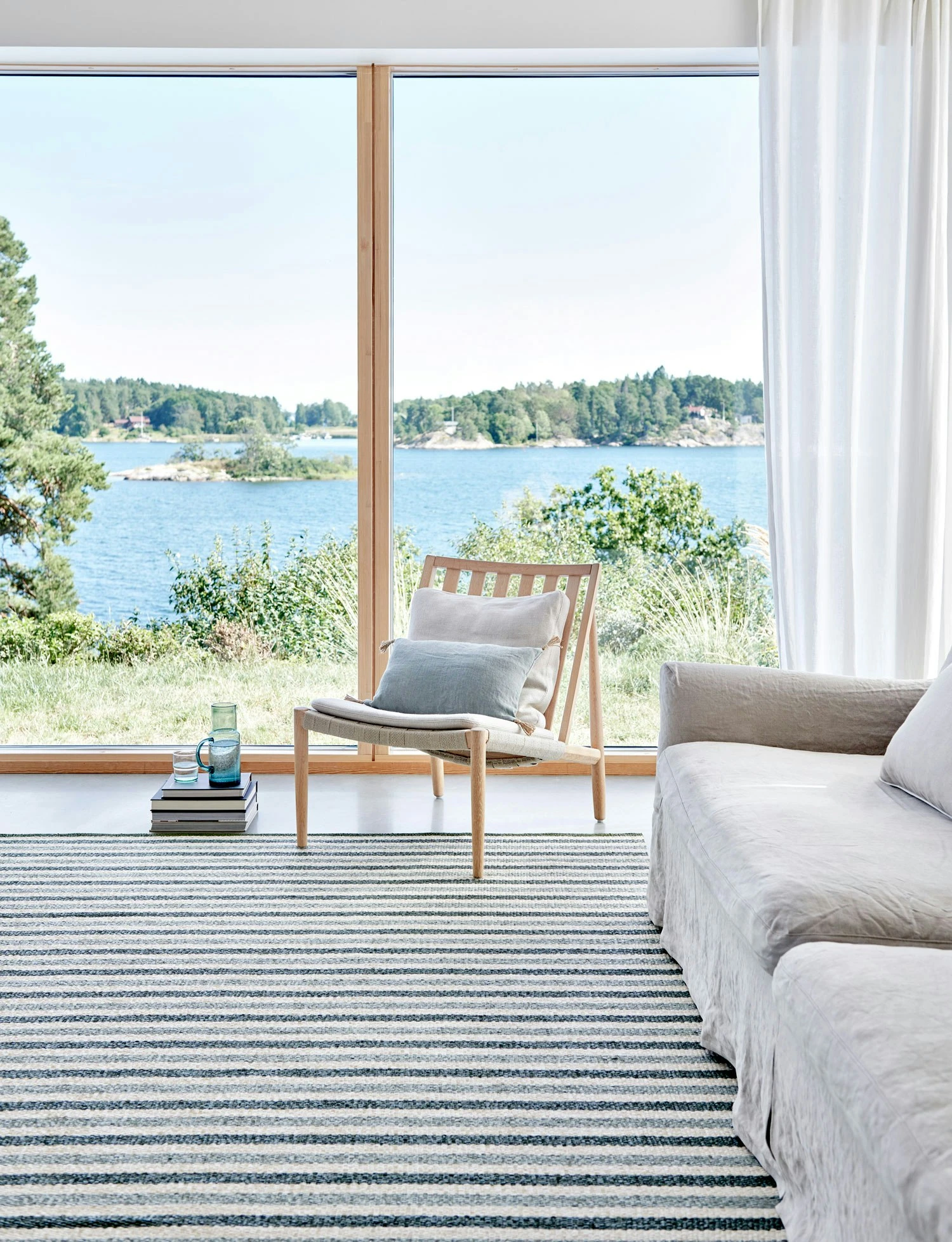 Teo Teppich Sage / Army / Vanilla, 70x300 Cm 2 Teo Teppich Sage / Army / Vanilla, 70x300 Cm – Bild 2