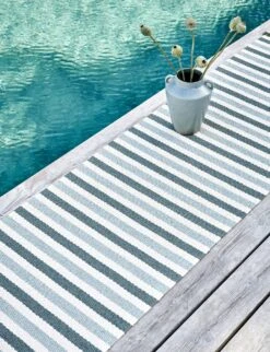 Teo Teppich Sage / Army / Vanilla, 70x240 Cm -Grünblick Verkäufe pappelina teo rug sage army vanilla 2