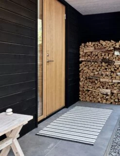 Teo Teppich Warmes Grau / Charcoal / Vanilla, 70x300 Cm -Grünblick Verkäufe pappelina teo rug warm grey charcoal vanilla 1 1