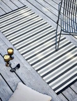 Teo Teppich Warmes Grau / Charcoal / Vanilla, 180x260 Cm 7 Teo Teppich Warmes Grau / Charcoal / Vanilla, 180x260 Cm -Grünblick Verkäufe pappelina teo rug warm grey charcoal vanilla 2