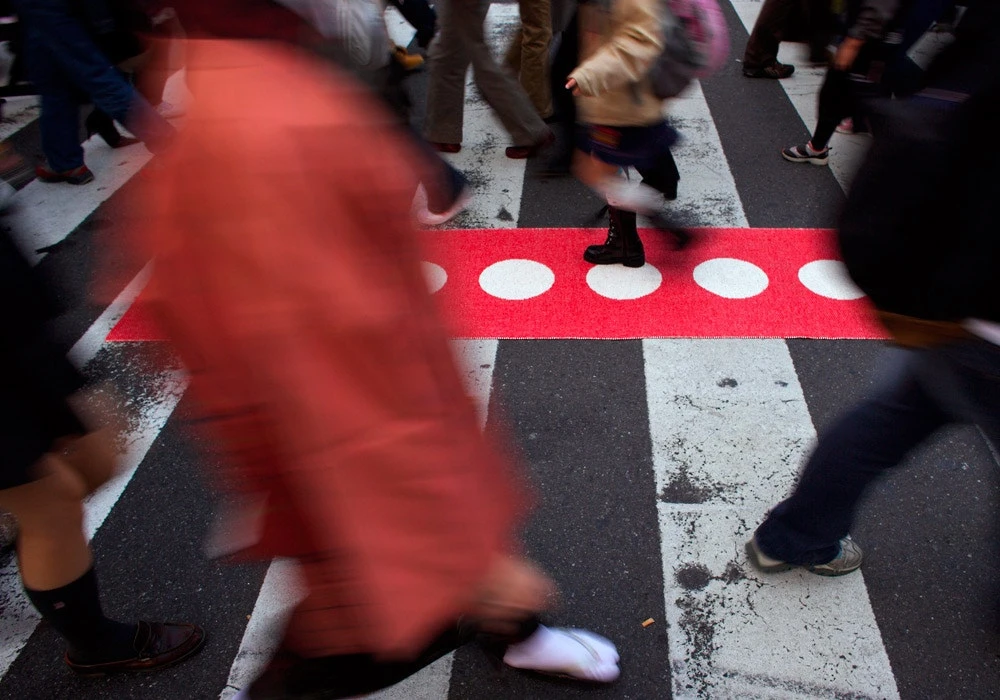 Vera Matte 70x300 Cm, Charcoal/Vanilla 4 Vera Matte 70x300 Cm, Charcoal/Vanilla – Bild 4