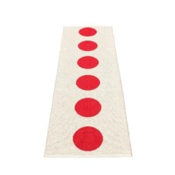 Vera Matte 70x150 Cm, Red/Vanilla -Grünblick Verkäufe pappelina vera matte 70x150 cm red vanilla 4