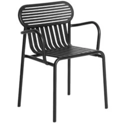 Week-End Lehnstuhl, Schwarz