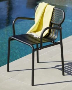 Week-End Lehnstuhl, Schwarz -Grünblick Verkäufe petite friture week end bridge fatolj 2 pack vit 26