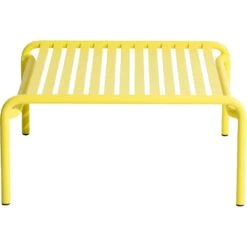 Week-End Kaffeetisch 60x69 Cm, Gelb 6 Week-End Kaffeetisch 60x69 Cm, Gelb -Grünblick Verkäufe petite friture week end coffee table 14