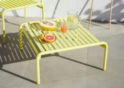 Week-End Kaffeetisch 60x69 Cm, Gelb 7 Week-End Kaffeetisch 60x69 Cm, Gelb -Grünblick Verkäufe petite friture week end coffee table 15