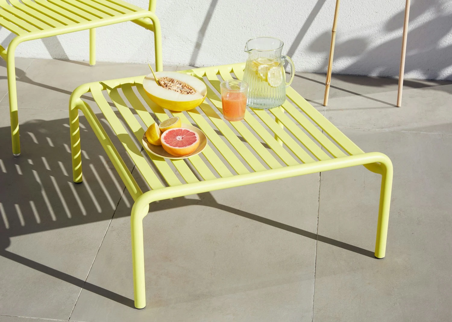 Week-End Kaffeetisch 60x69 Cm, Gelb 3 Week-End Kaffeetisch 60x69 Cm, Gelb – Bild 3