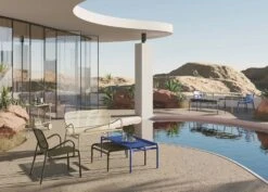 Week-End Kaffeetisch 60x69 Cm, Schwarz -Grünblick Verkäufe petite friture week end coffee table 22