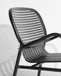 Week-End Lounge Stuhl, Schwarz 5 Week-End Lounge Stuhl, Schwarz -Grünblick Verkäufe petite friture week end fatolj vit 11