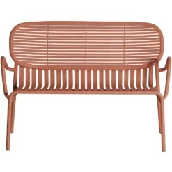 Week-End Gartensofa 2-Sitzer, Terracotta