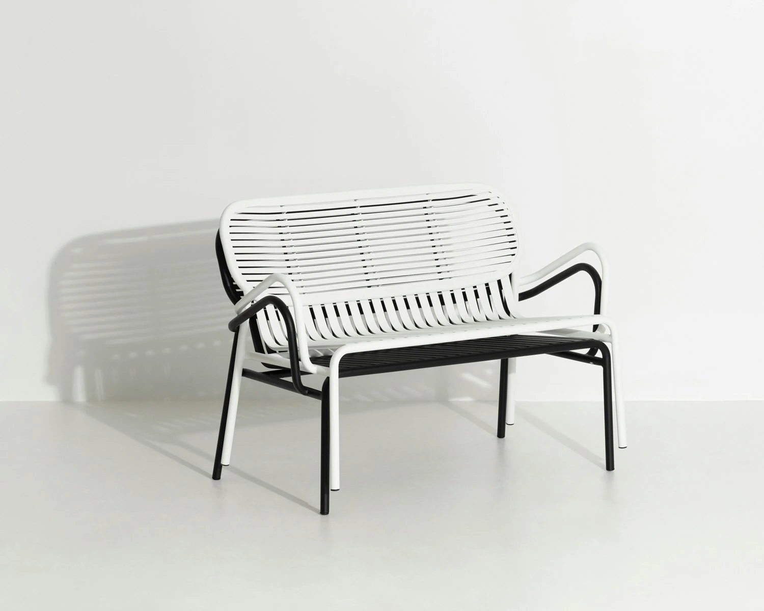 Week-End Gartensofa 2-Sitzer, Burgunderrot 3 Week-End Gartensofa 2-Sitzer, Burgunderrot – Bild 3