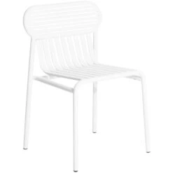 Week-End Stuhl, Weiß
