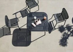 Week-End Stuhl, Schwarz 7 Week-End Stuhl, Schwarz -Grünblick Verkäufe petite friture week end stol bla 18