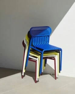 Week-End Stuhl, Gelb -Grünblick Verkäufe petite friture week end stol bla 21