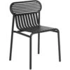 Week-End Stuhl, Schwarz
