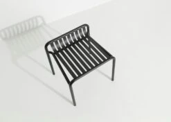 Week-End Hocker, Schwarz -Grünblick Verkäufe petite friture week end stool black 2