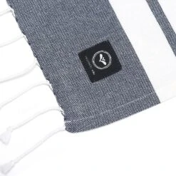 Badlakan Hamam Alma 80x180cm Orange/vit Badetuch 80x180 Cm Blau -Grünblick Verkäufe recycled by wille badlakan hamam alma 80x180cm orange vit 10