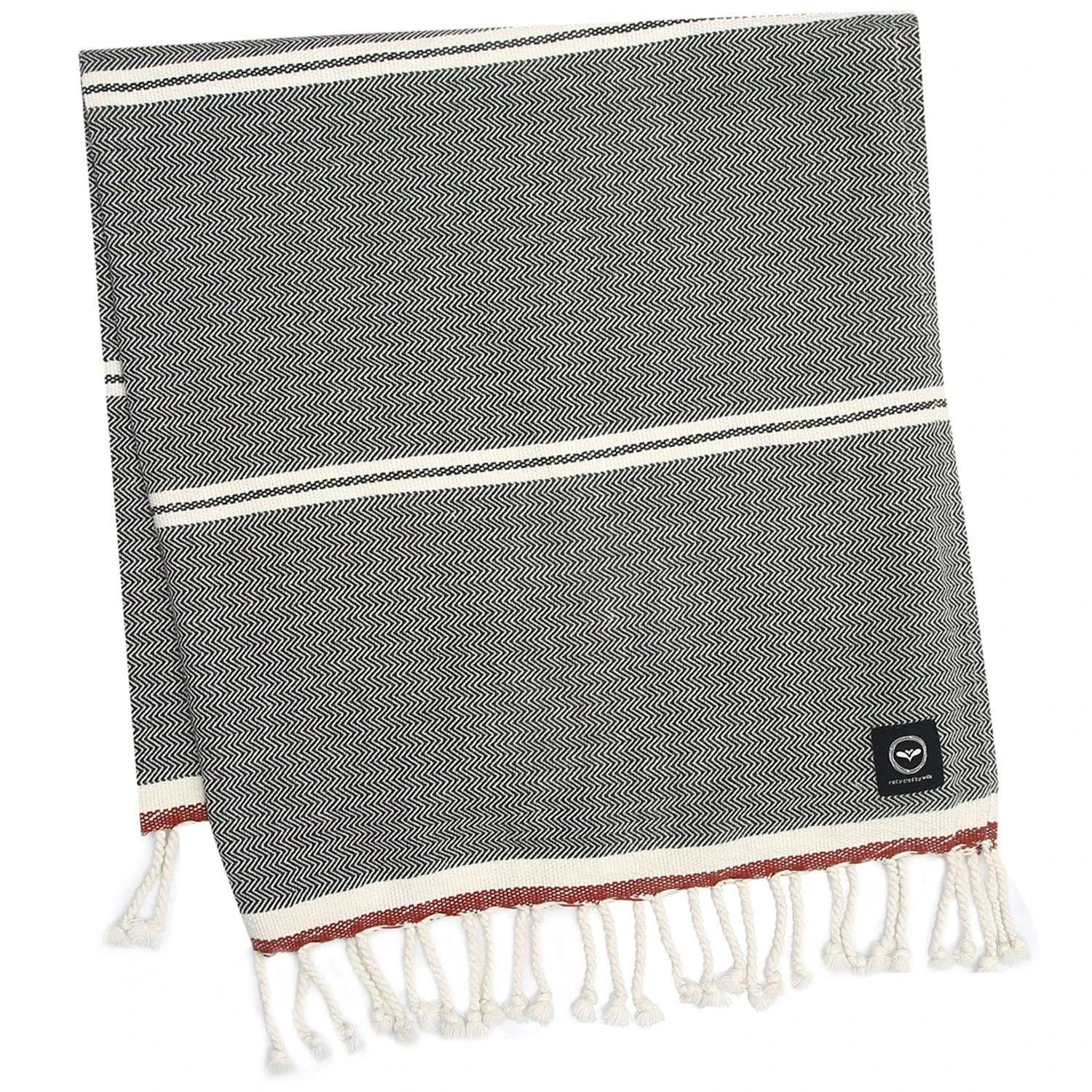 Badlakan Hamam Amasra 90x190 Cm Olivegrön/beige/rost Badetuch Dunkelgrau 1 Badlakan Hamam Amasra 90x190 Cm Olivegrön/beige/rost Badetuch Dunkelgrau