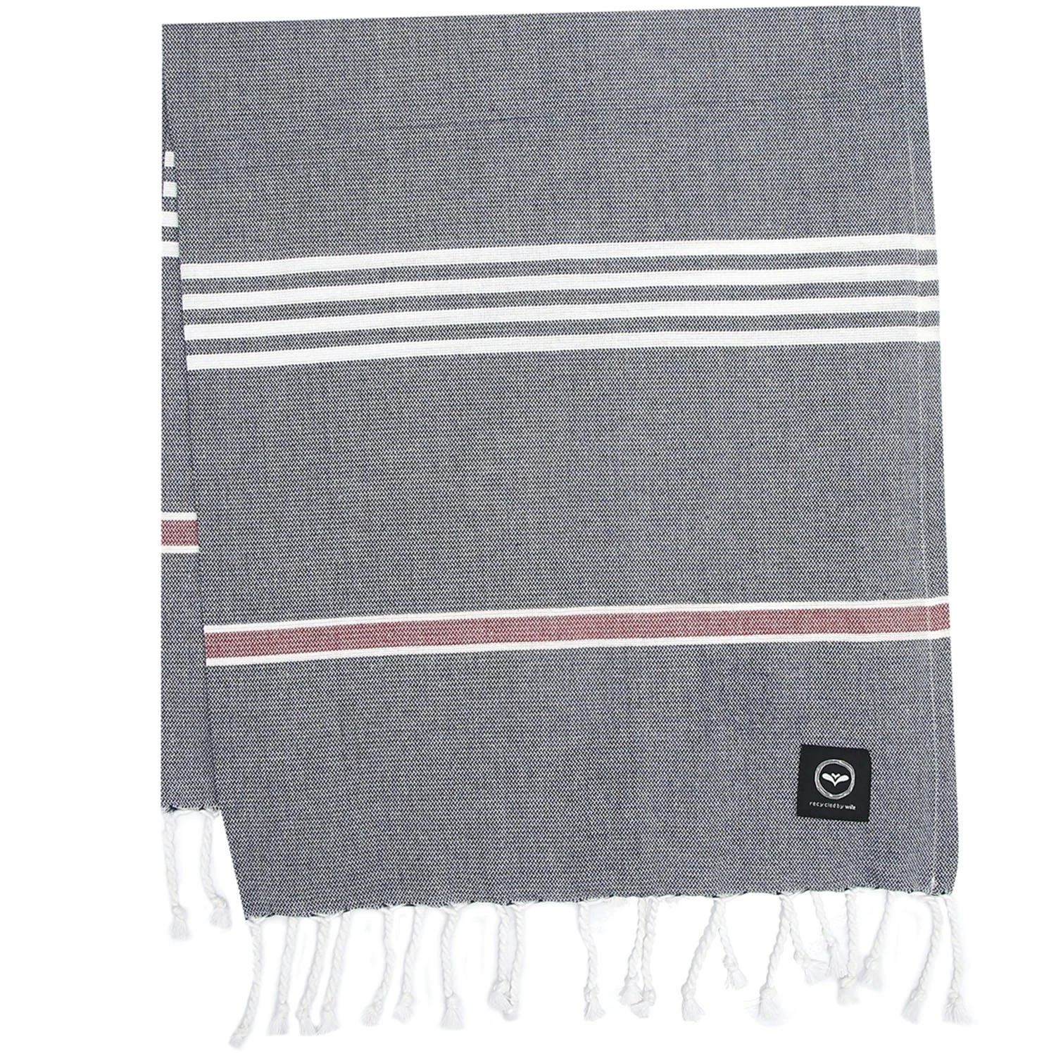 Badlakan Hamam Koster 80x180cm Blå/orange/vit Badetuch 80x180 Cm Dunkelblau 1 Badlakan Hamam Koster 80x180cm Blå/orange/vit Badetuch 80x180 Cm Dunkelblau