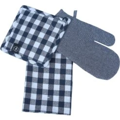 Sture Grill-Set, Marin / Weiß