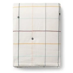 Outdoor Check Quilted Plaid 130x180 Cm Multi -Grünblick Verkäufe rosendahl copenhagen outdoor check quilted plaid 130x180 cm multi 2