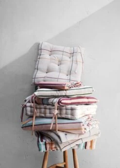 Outdoor Stripes Dyna 40x4x40 Cm Multi -Grünblick Verkäufe rosendahl copenhagen outdoor stripes dyna 40x4x40 cm multi 1 1