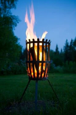 Feuerkorb Original, Ungebürstetes Stahl 9 Feuerkorb Original, Ungebürstetes Stahl -Grünblick Verkäufe roshults feuerkorb original ungeburstetes stahl 3