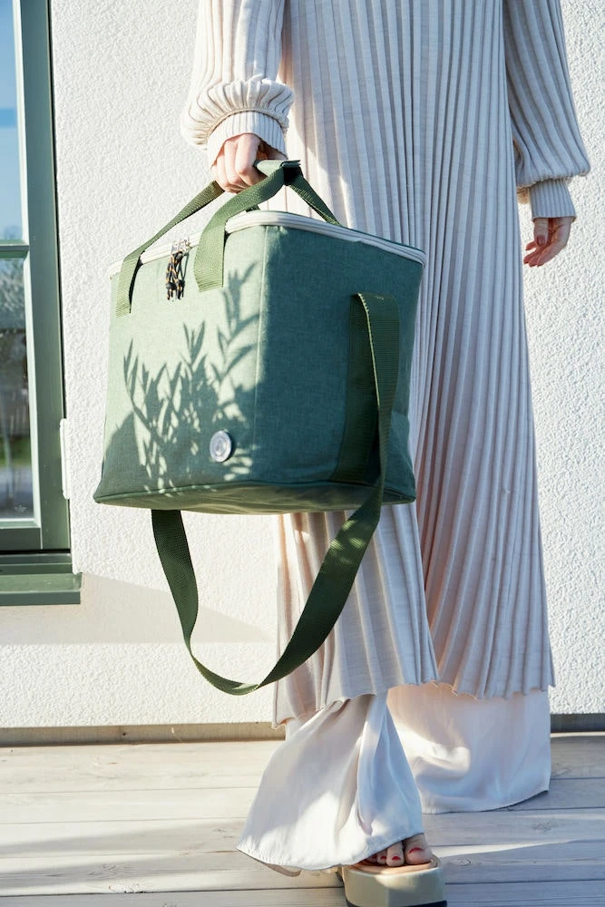 Sagaform City Kühltasche 20 L, Grün 2 Sagaform City Kühltasche 20 L, Grün – Bild 2