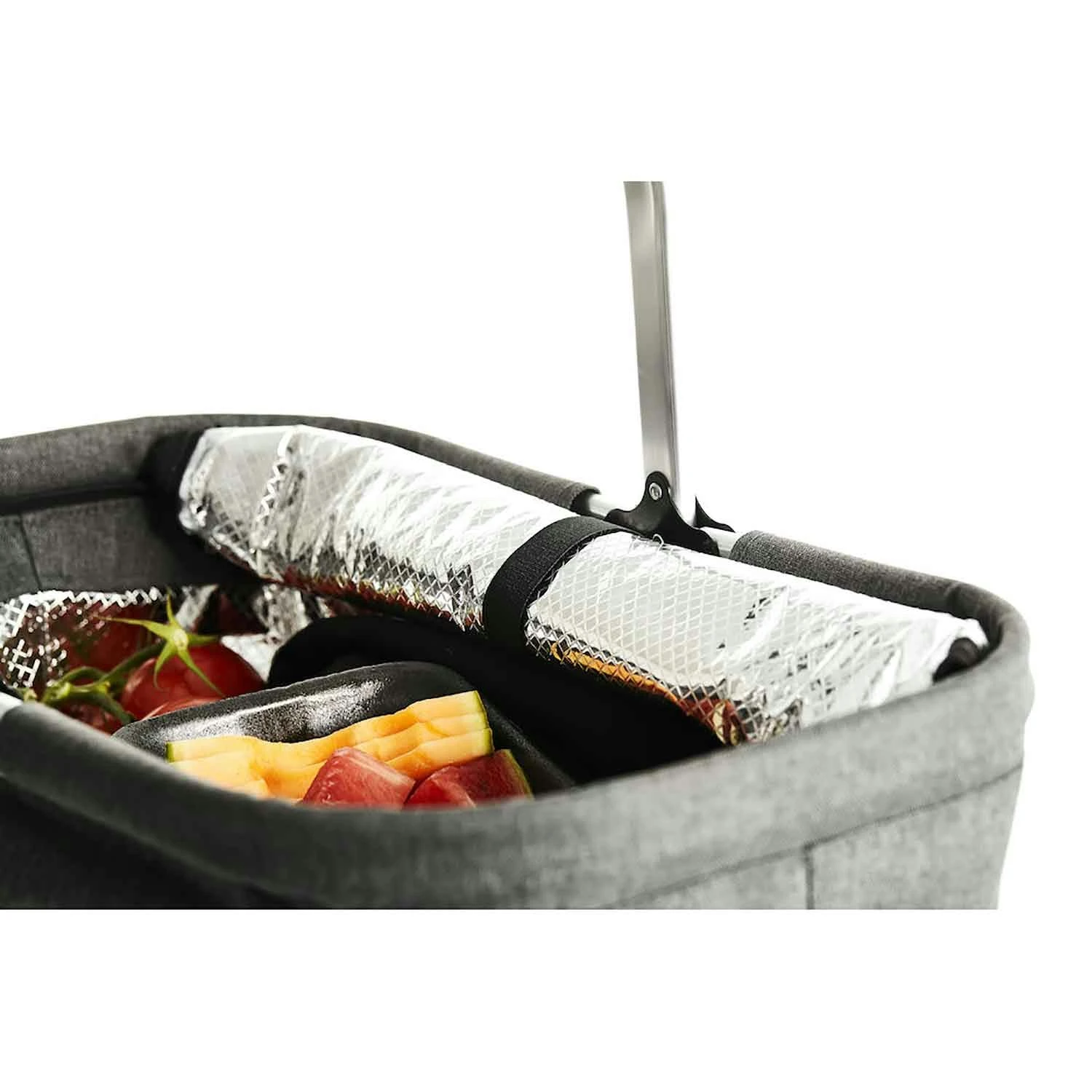 Sagaform City Kühlkorb, 26 L/ Grau 2 Sagaform City Kühlkorb, 26 L/ Grau – Bild 2