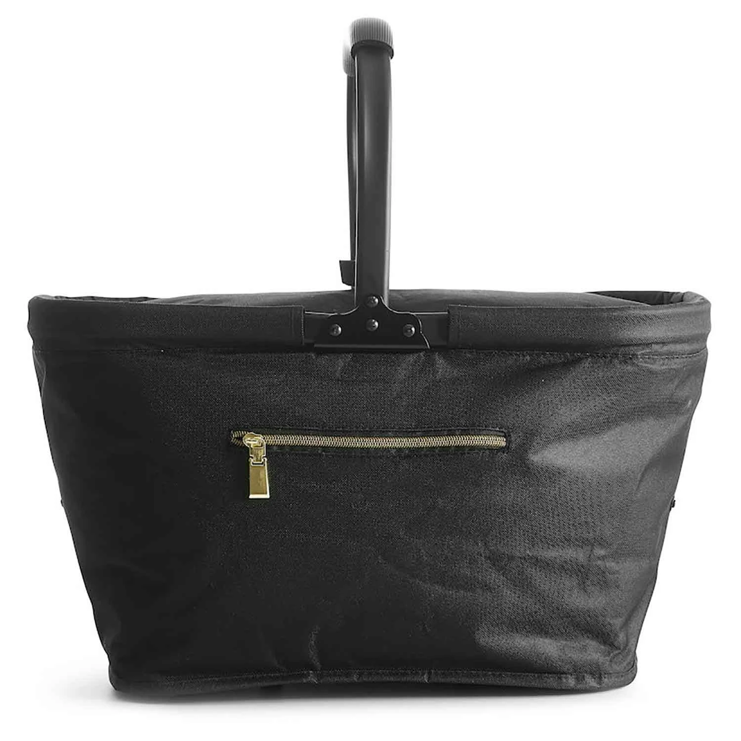 Sagaform City Kühlkorb, 26 L/ Schwarz/Gold 1 Sagaform City Kühlkorb, 26 L/ Schwarz/Gold