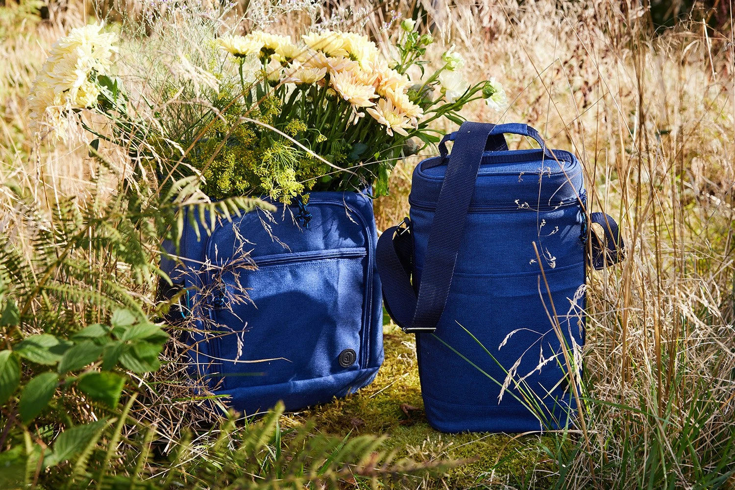 Sagaform City Kühltasche Hoch 9 L, Blau 2 Sagaform City Kühltasche Hoch 9 L, Blau – Bild 2