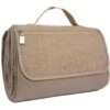 Sagaform City Picknick-Plaid 130x170 Cm, Beige