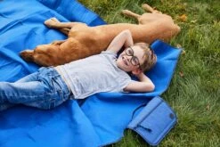 Sagaform City Picknick-Plaid 130x170 Cm, Blau 6 Sagaform City Picknick-Plaid 130x170 Cm, Blau -Grünblick Verkäufe sagaform city picknick plaid 130x170 cm 4