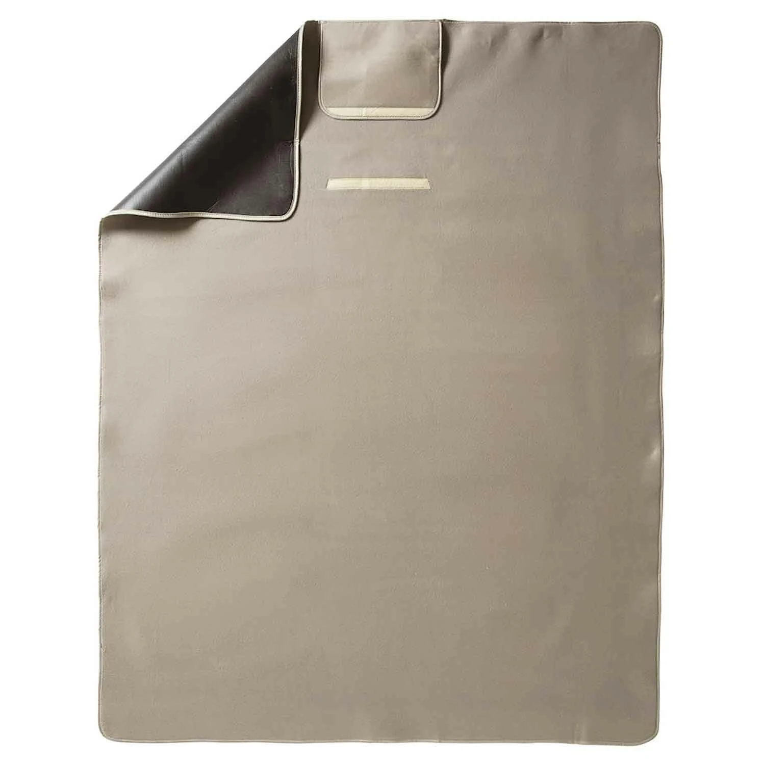 Sagaform City Picknick-Plaid 130x170 Cm, Beige 2 Sagaform City Picknick-Plaid 130x170 Cm, Beige – Bild 2