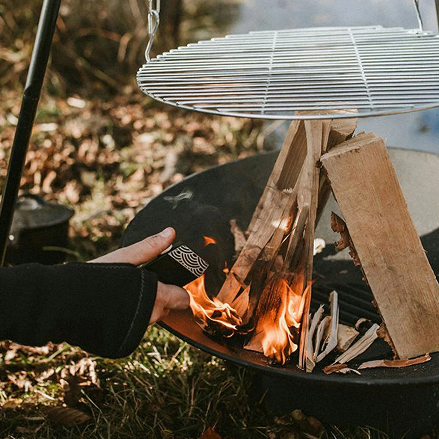 Satake Outdoor Kamin 3 Satake Outdoor Kamin – Bild 3