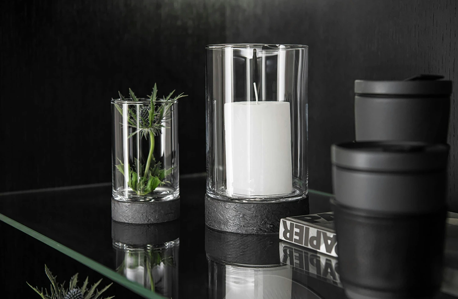 Villeroy & Boch Manufacture Rock Laterne, 30 Cm 2 Villeroy & Boch Manufacture Rock Laterne, 30 Cm – Bild 2